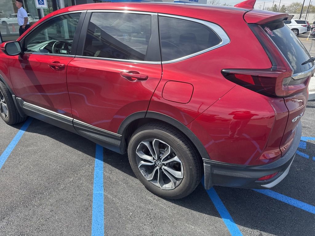 Used 2022 Honda CR-V EX-L image 6