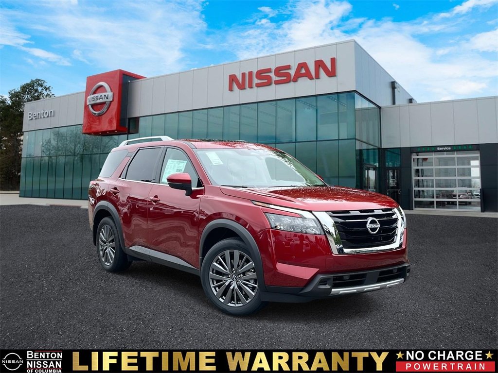 New 2025 Nissan Pathfinder SL