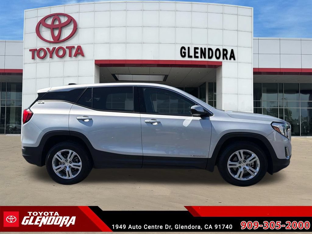 Used 2018 GMC Terrain SLE FWD image 12