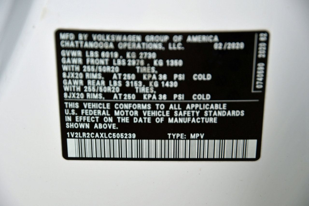 Used 2020 Volkswagen Atlas SE w/ Panoramic Sunroof Package image 42