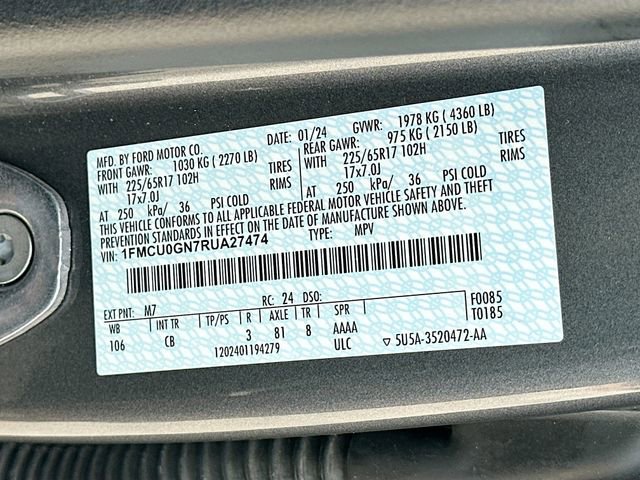 Used 2024 Ford Escape Active image 30