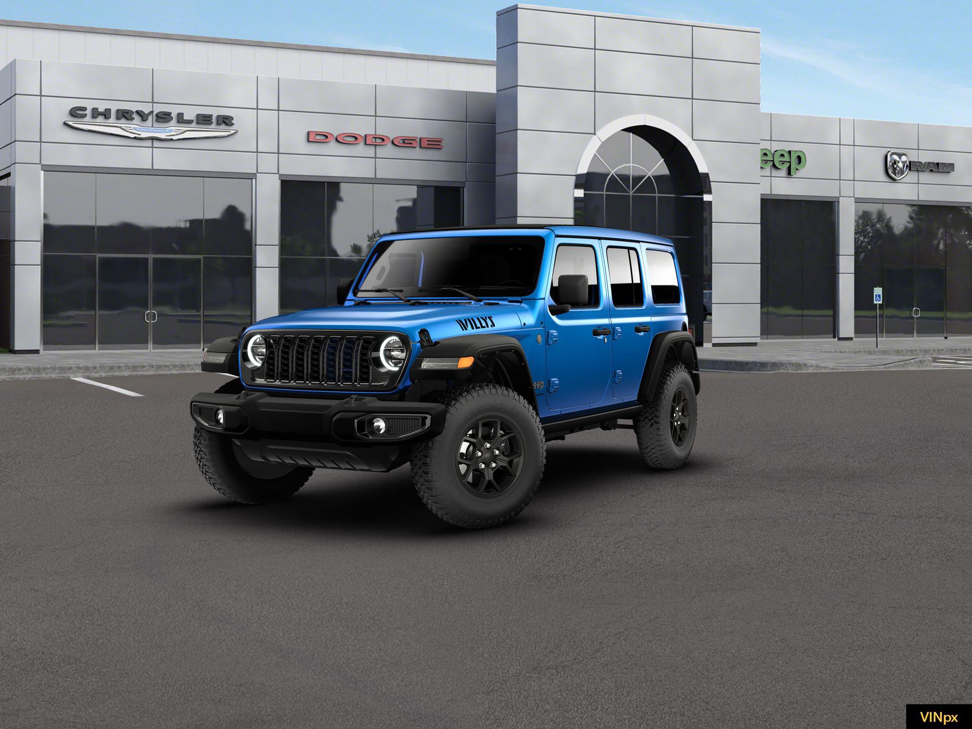 New 2026 Jeep Wrangler Willys image 1