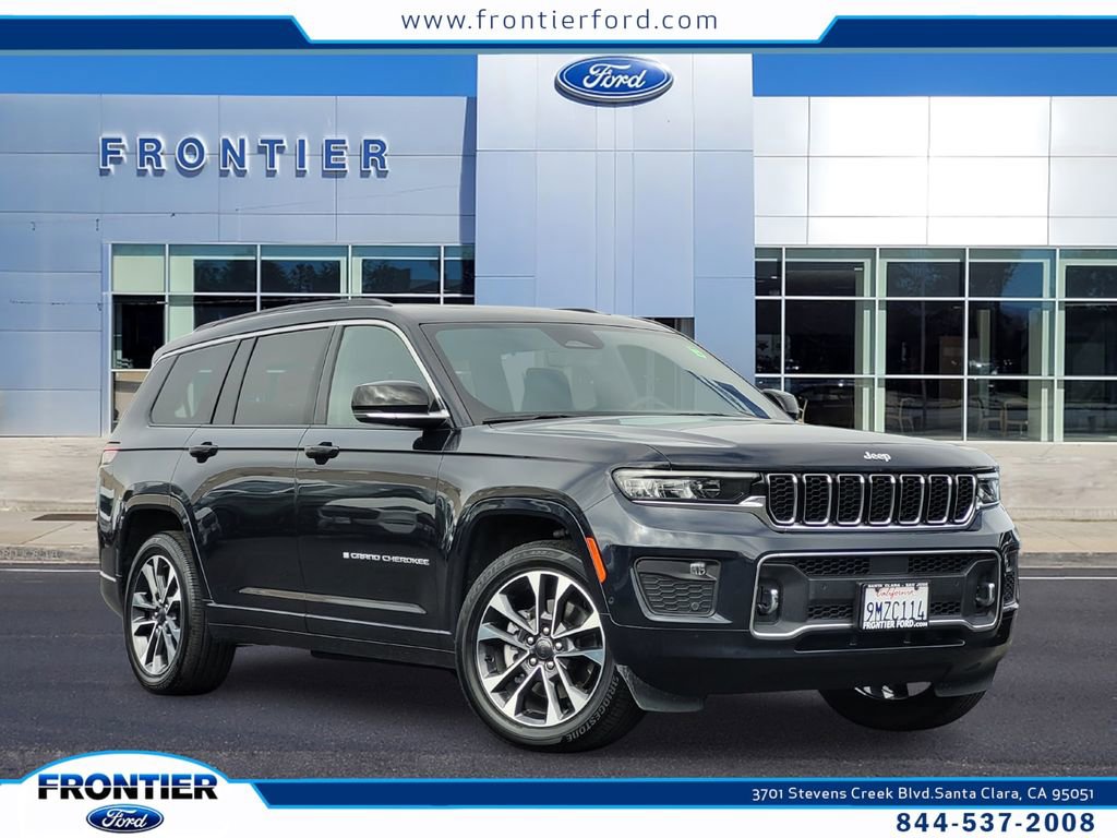 Used 2024 Jeep Grand Cherokee L Overland w/ Luxury Tech Group IV