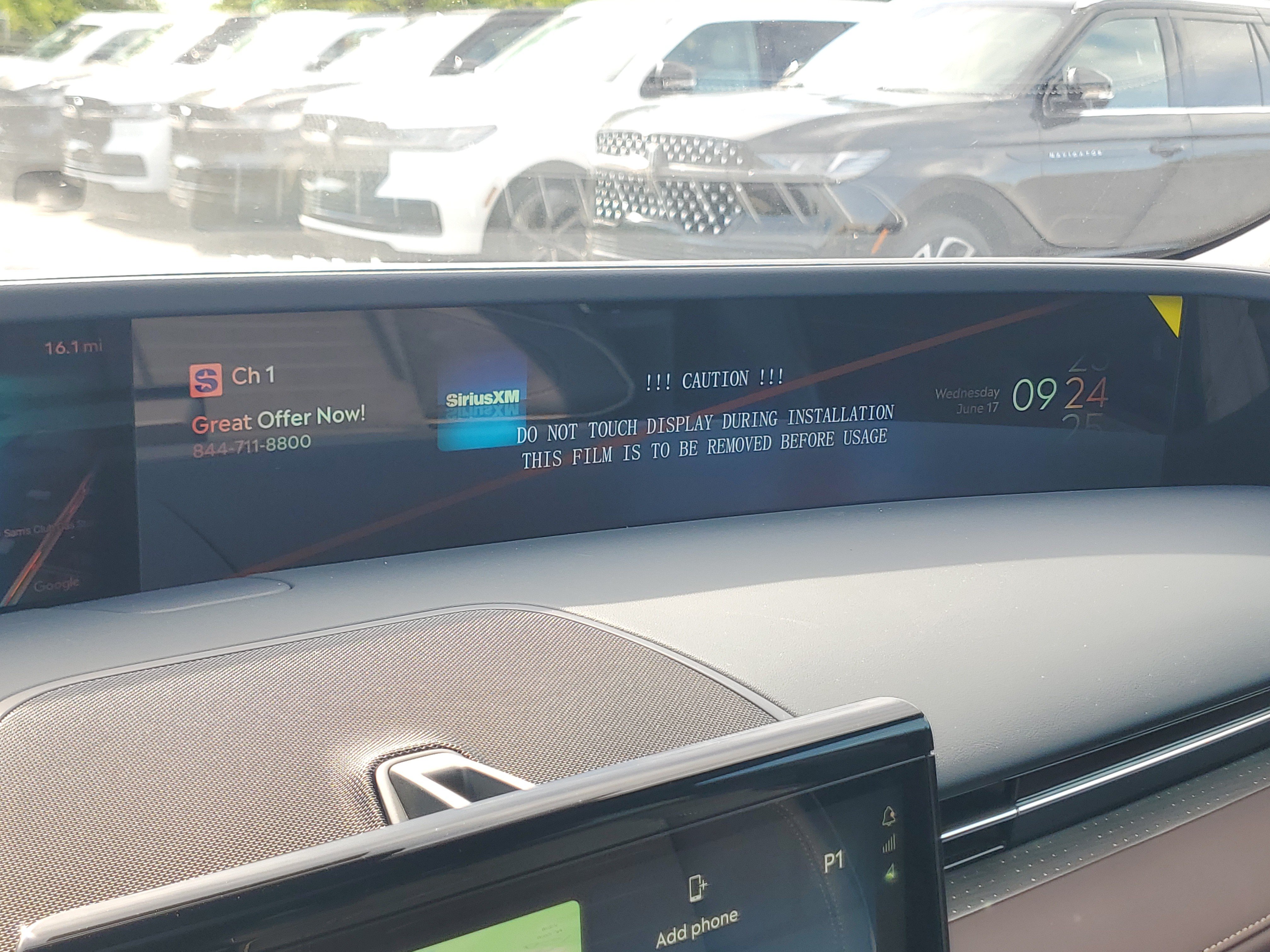 New 2026 Lincoln Nautilus Black Label AWD/4WD image 23