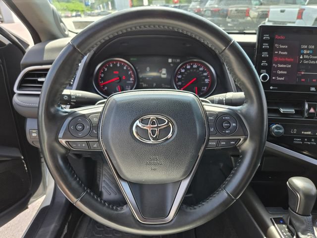 Used 2023 Toyota Camry XSE w/ Navigation Package FWD image 32