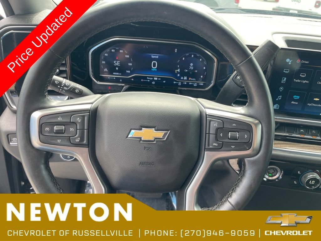 Used 2024 Chevrolet Silverado 1500 LT AWD/4WD image 13