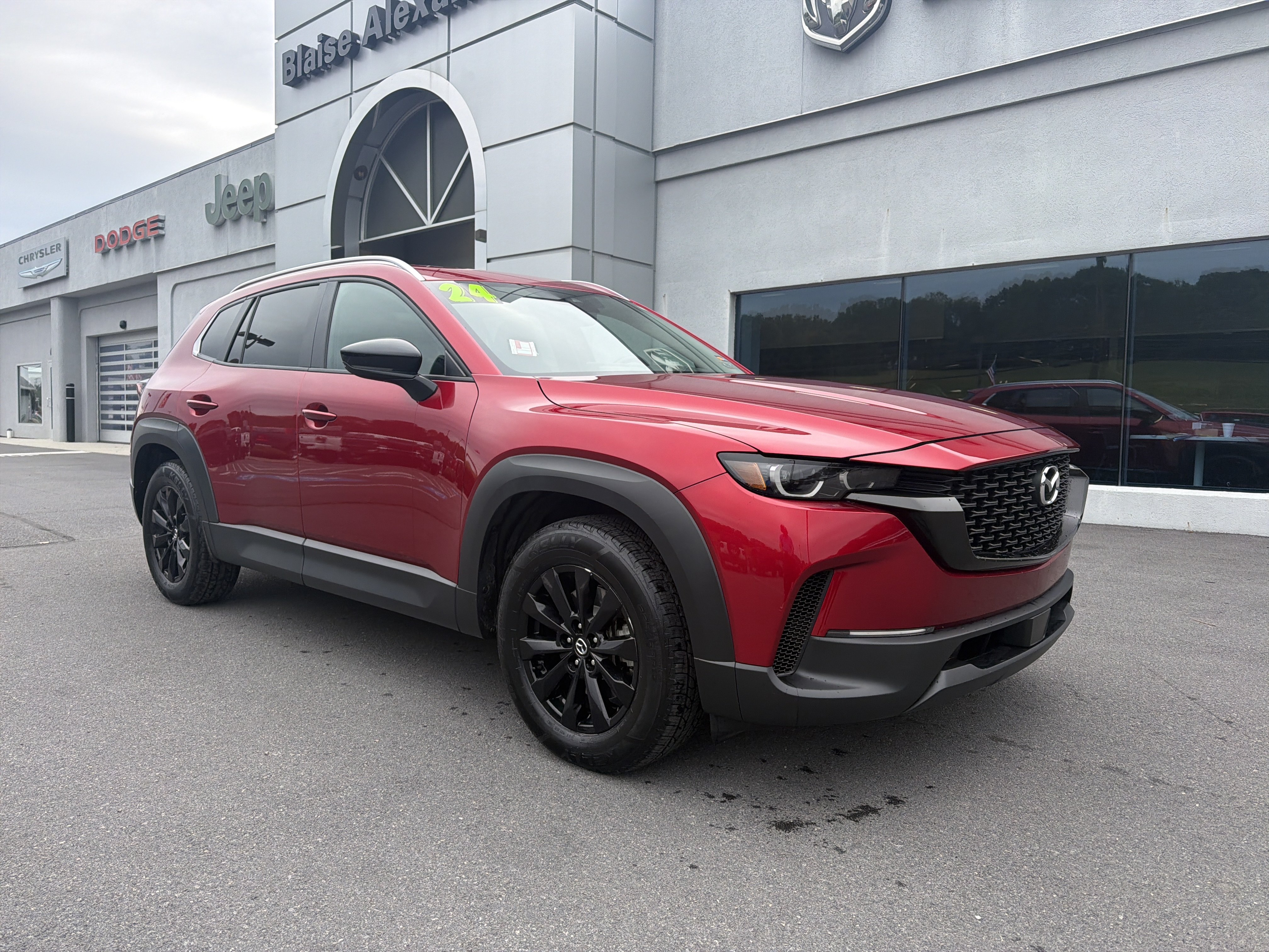 Used 2024 MAZDA CX-50 AWD 2.5 S w/ Cargo Package
