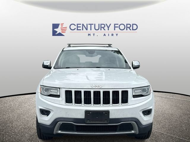 Used 2016 Jeep Grand Cherokee Limited w/ Luxury Group II AWD/4WD image 2
