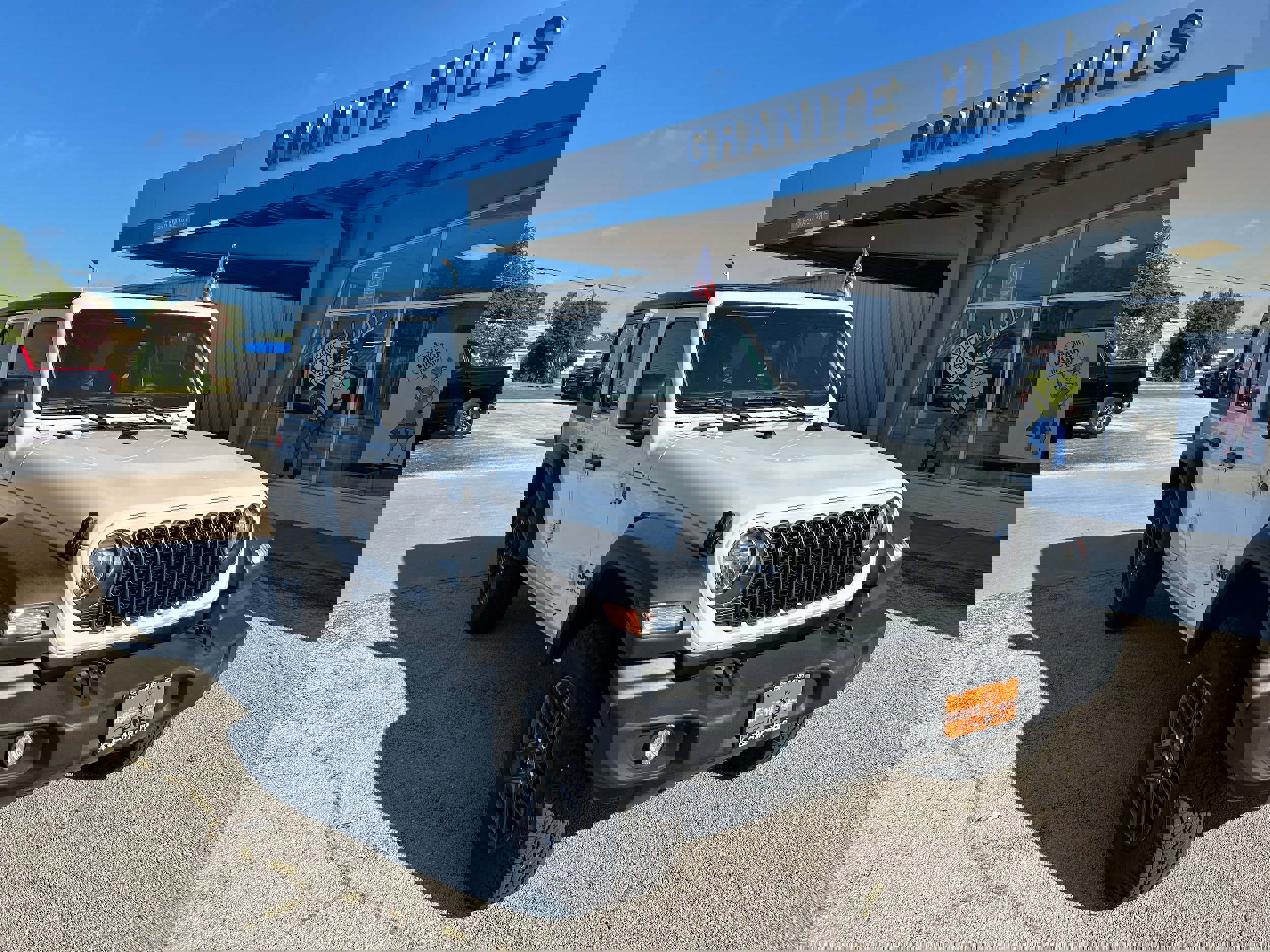 Used 2024 Jeep Wrangler Sport S