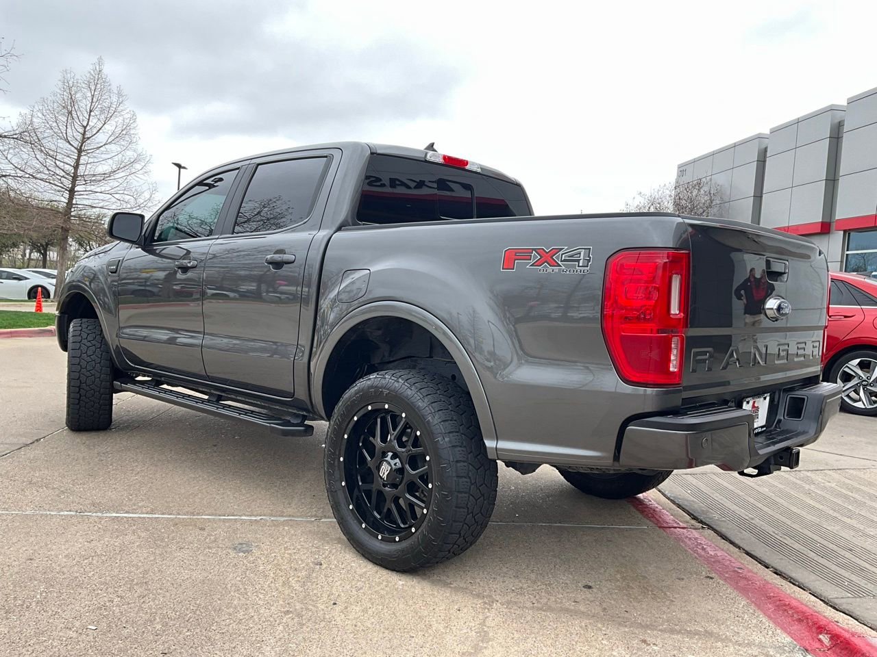 Used 2020 Ford Ranger Lariat w/ Equipment Group 501A Mid image 8