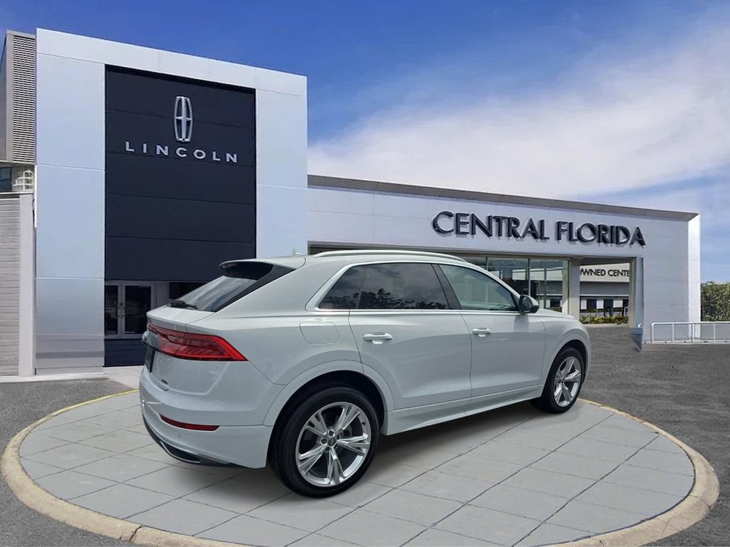 Used 2019 Audi Q8 Premium AWD/4WD image 3
