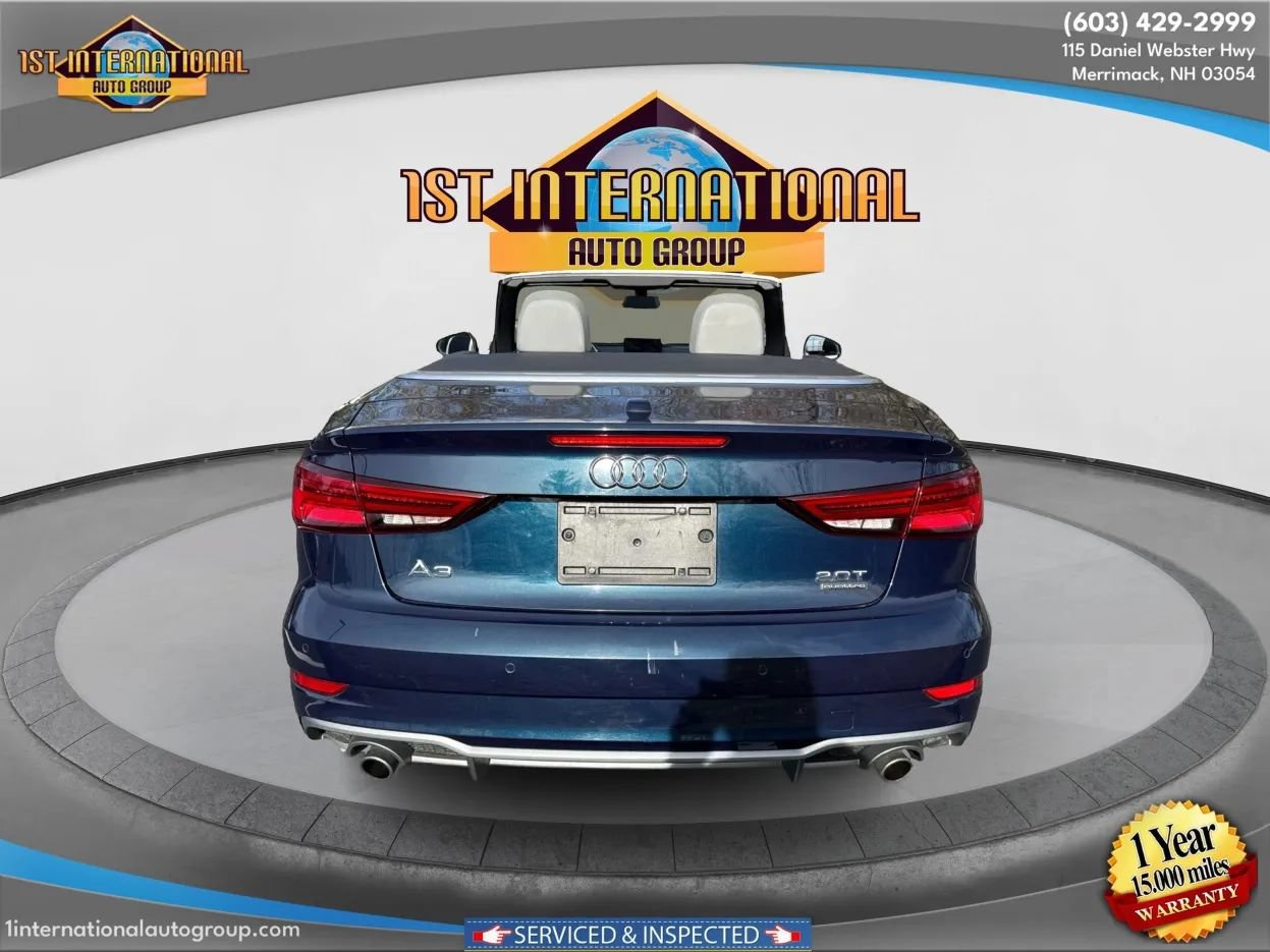 Used 2017 Audi A3 2.0T Premium Plus w/ Premium Plus Package AWD/4WD image 7