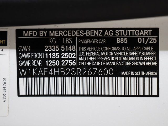 Used 2025 Mercedes-Benz C 300 4MATIC Sedan image 23