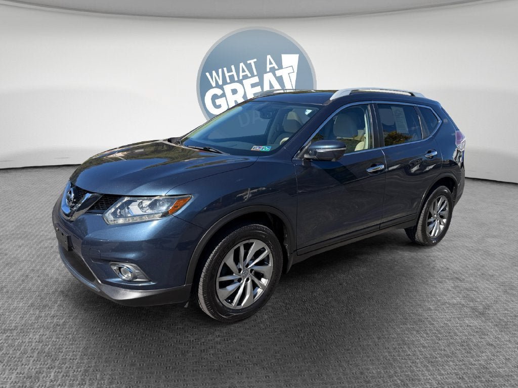 Used 2015 Nissan Rogue SL w/ SL Premium Package AWD/4WD image 8