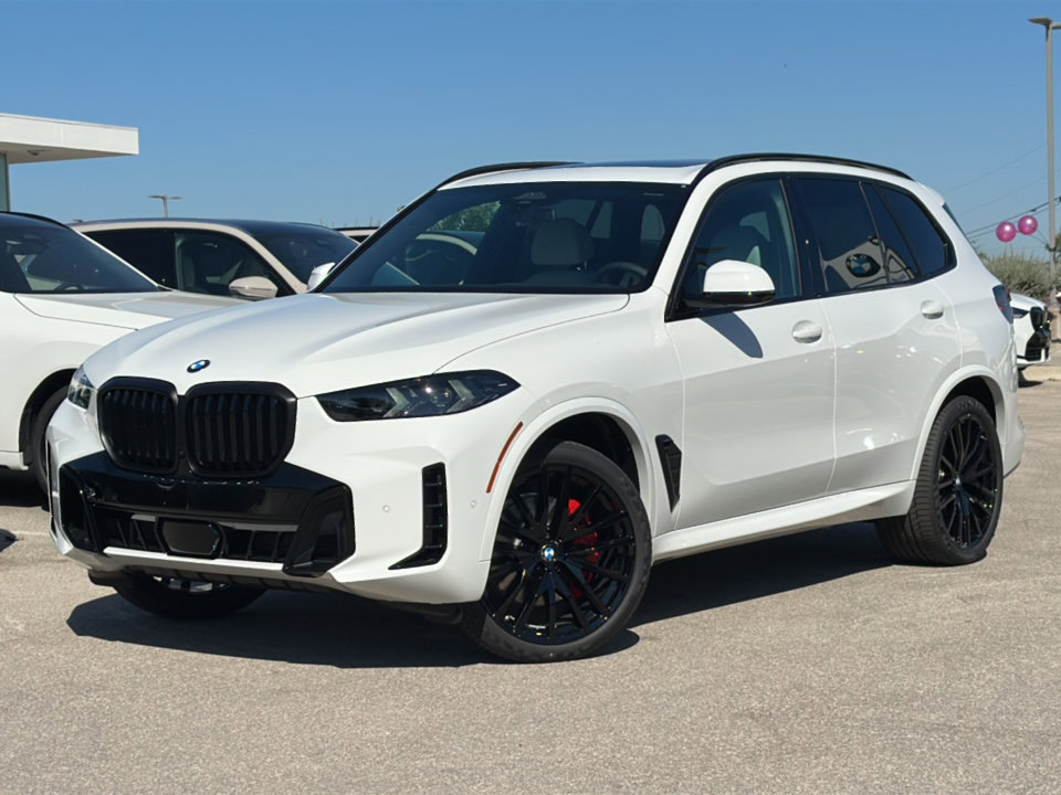 New 2026 BMW X5 xDrive40i w/ M Sport Package image 1