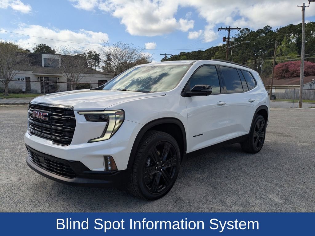 Used 2024 GMC Acadia Elevation w/ Black Edition image 8