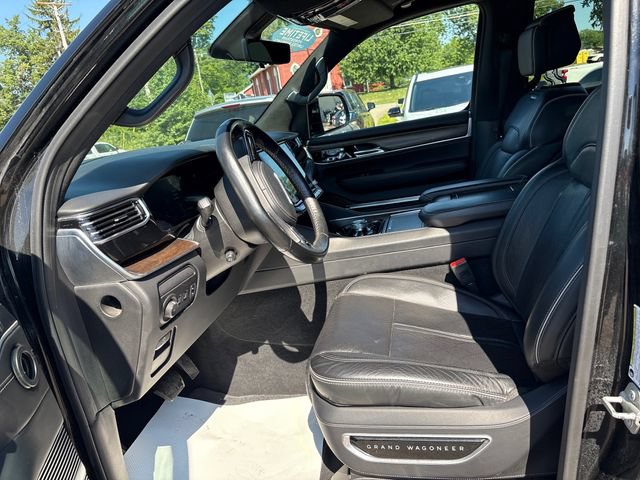 Used 2022 Jeep Grand Wagoneer Series II AWD/4WD image 8