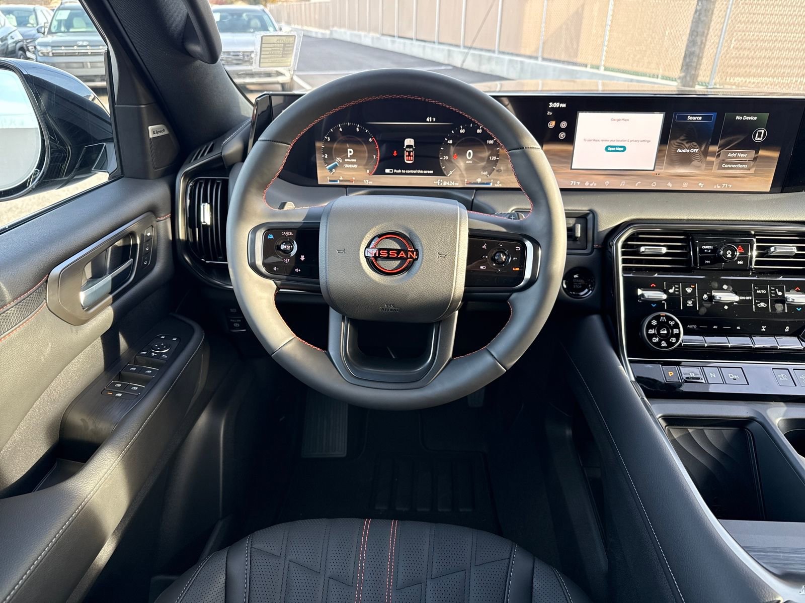 New 2026 Nissan Armada PRO-4X w/ Captain's Chari Seat Package image 15