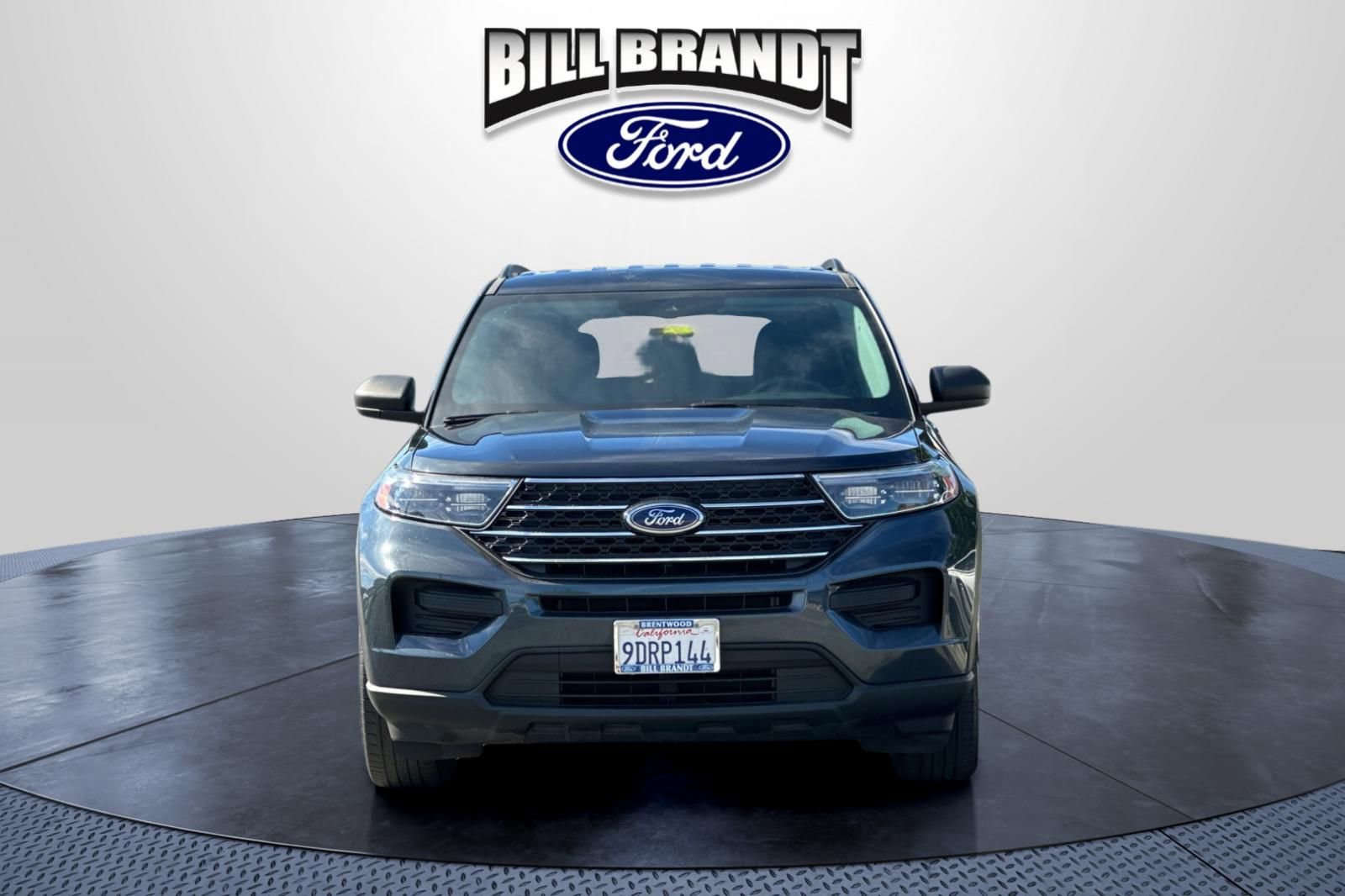 Certified 2022 Ford Explorer XLT RWD image 5