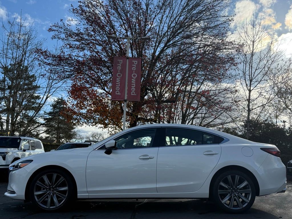 Used 2018 MAZDA MAZDA6 Touring image 2
