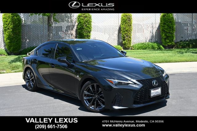 Certified 2025 Lexus IS 350 F Sport w/ Accessory Package RWD image 1