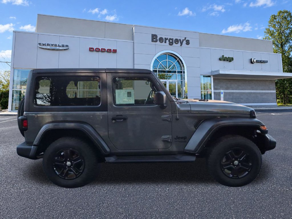 Used 2021 Jeep Wrangler Sport AWD/4WD image 6