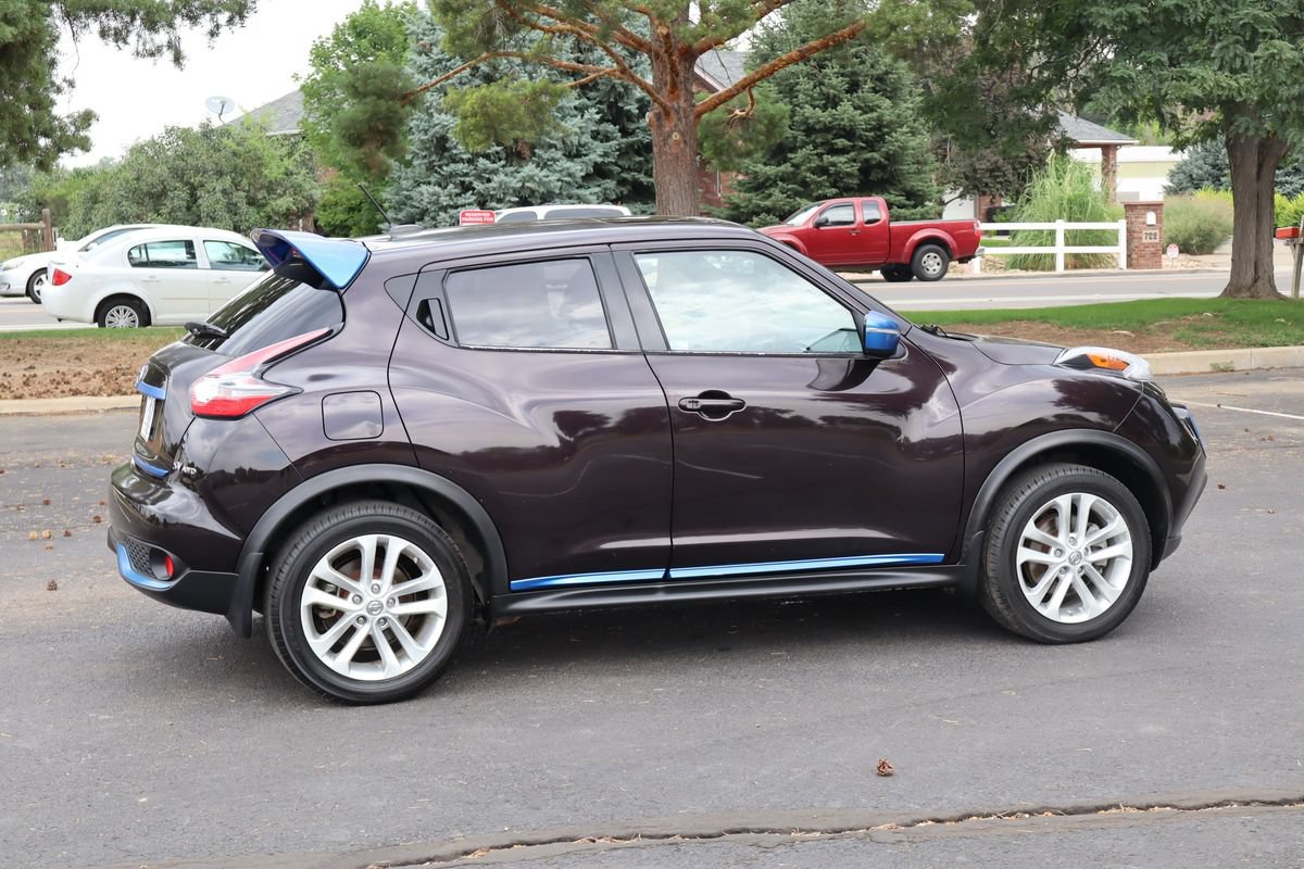 Used 2015 Nissan Juke SV AWD/4WD image 4