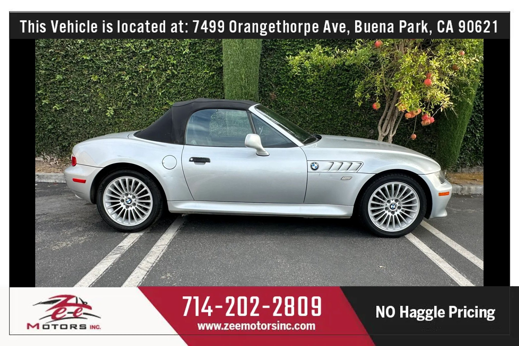 Used 2000 BMW Z3 2.8 RWD image 5