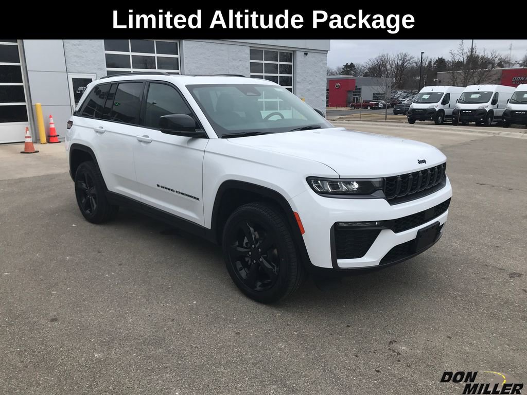 New 2026 Jeep Grand Cherokee Limited image 3