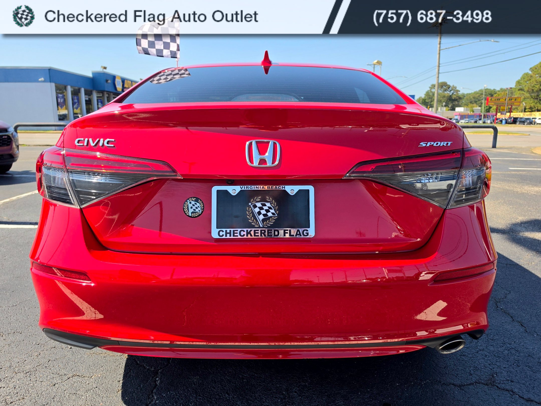 Used 2023 Honda Civic Sport image 4