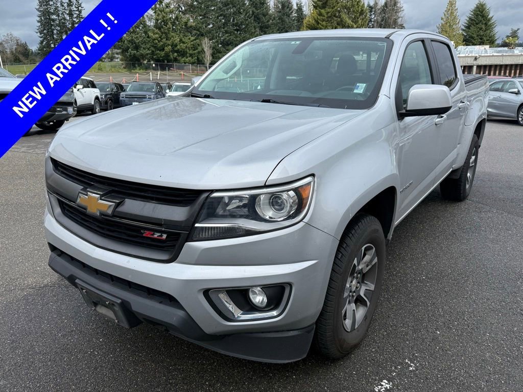 Used 2020 Chevrolet Colorado Z71 image 1