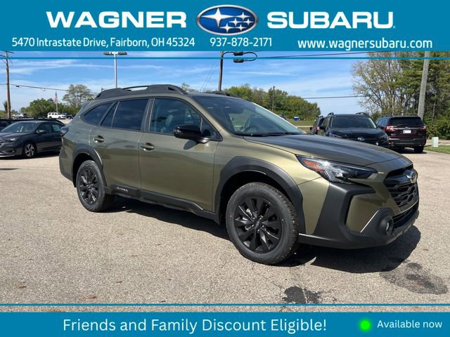 New 2025 Subaru Outback Onyx Edition XT image 1