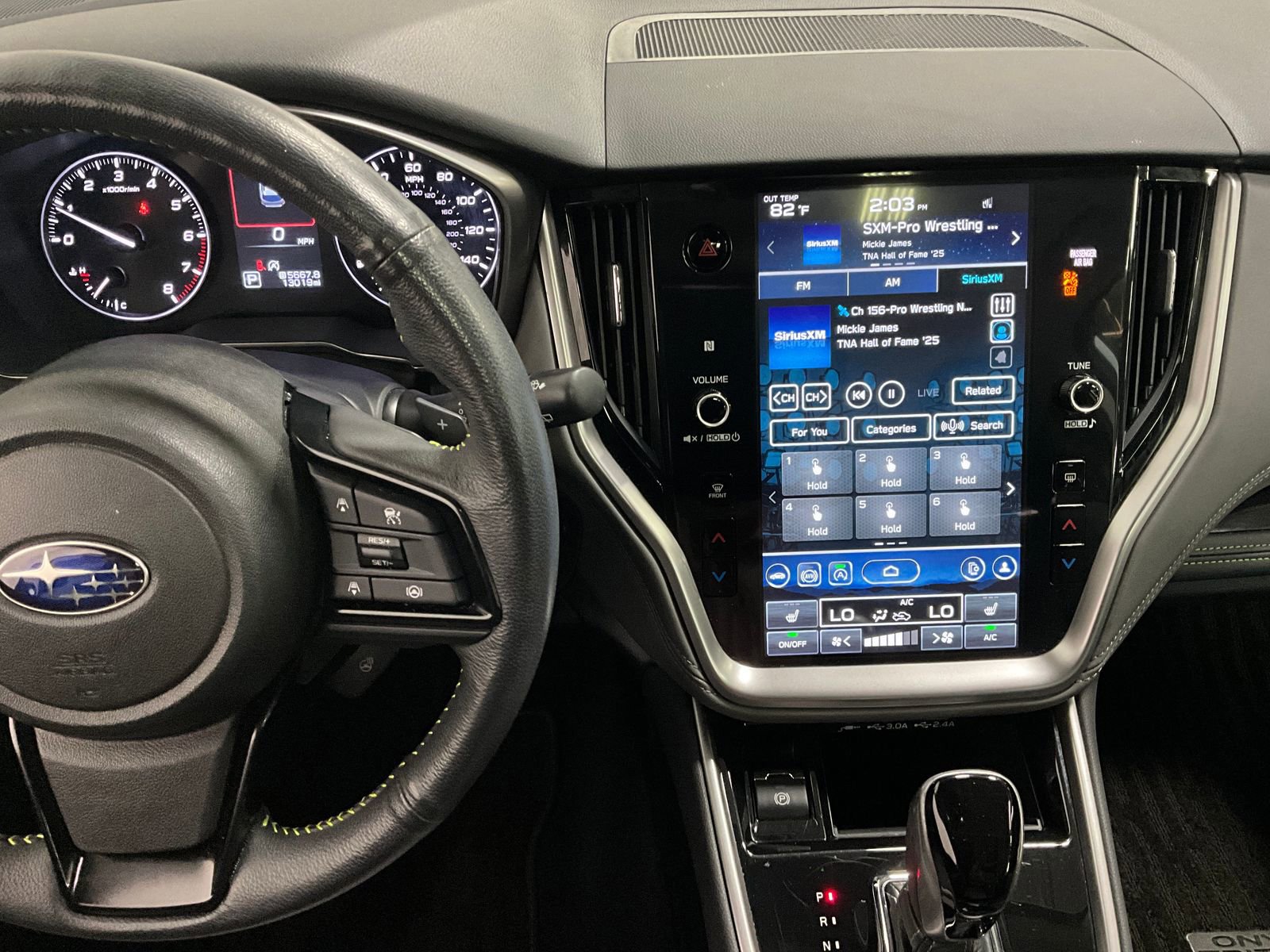 Used 2025 Subaru Outback Onyx Edition image 7