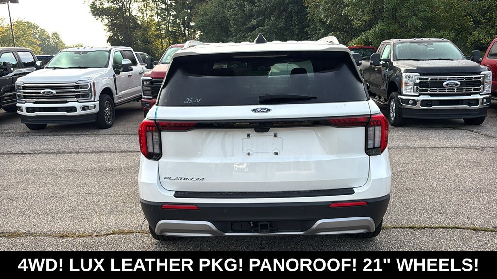 New 2027 Ford Explorer Platinum w/ LUX Leather Package AWD/4WD image 29