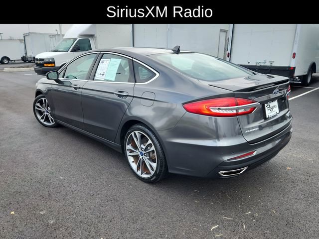 Used 2020 Ford Fusion Titanium image 5