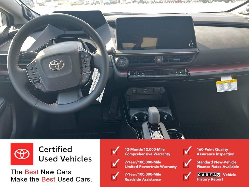 Certified 2026 Toyota Prius Plug-In Hybrid w/ Limited Premium Package FWD image 15