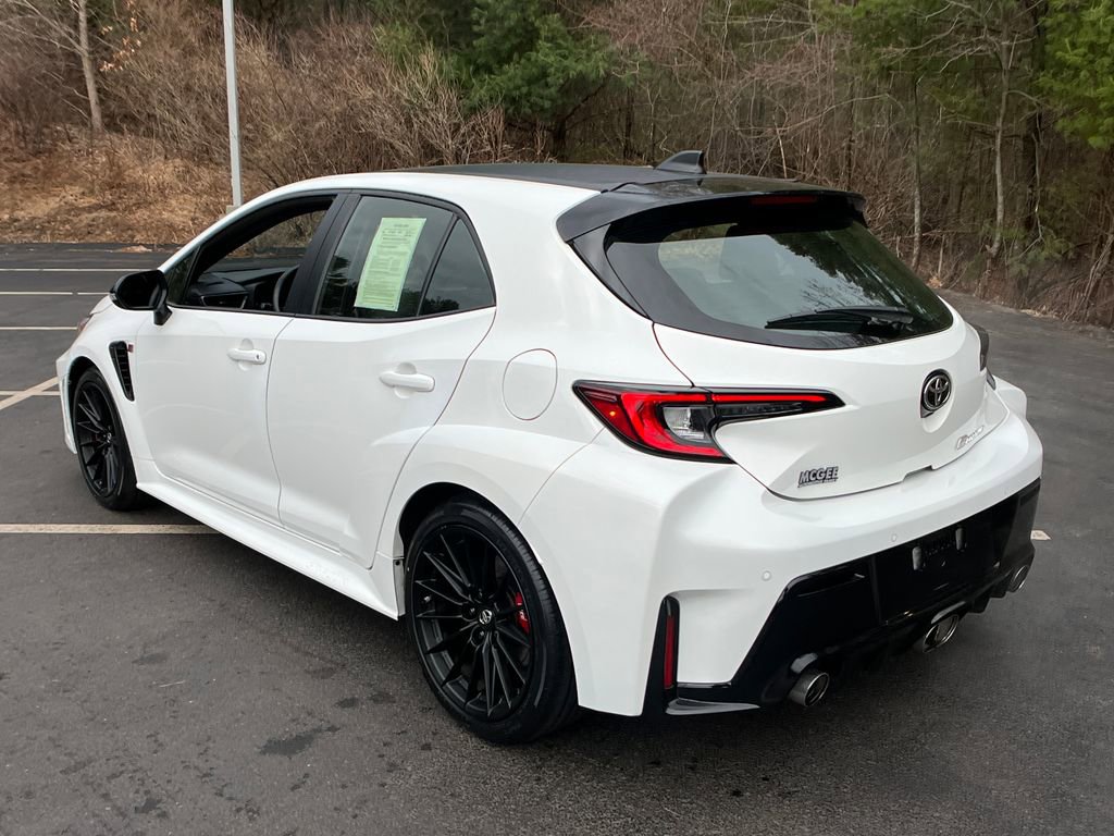 Used 2025 Toyota Corolla GR image 3
