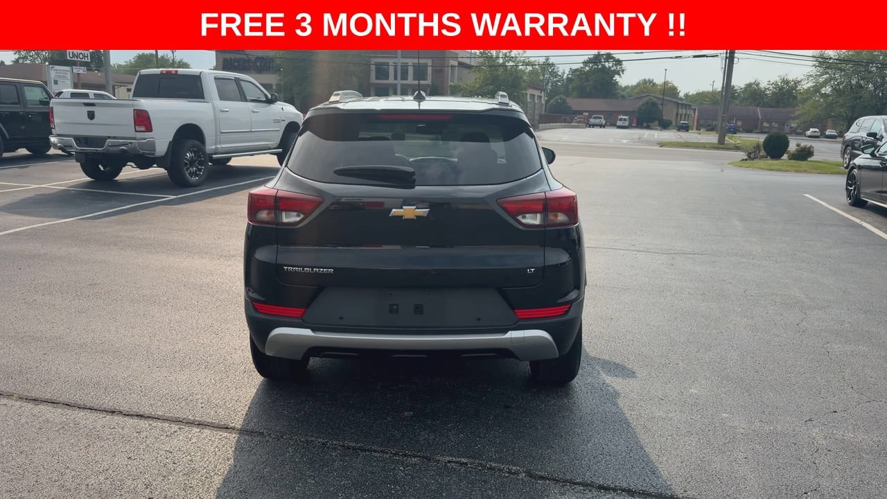 Used 2021 Chevrolet TrailBlazer LT w/ Convenience Package FWD image 7