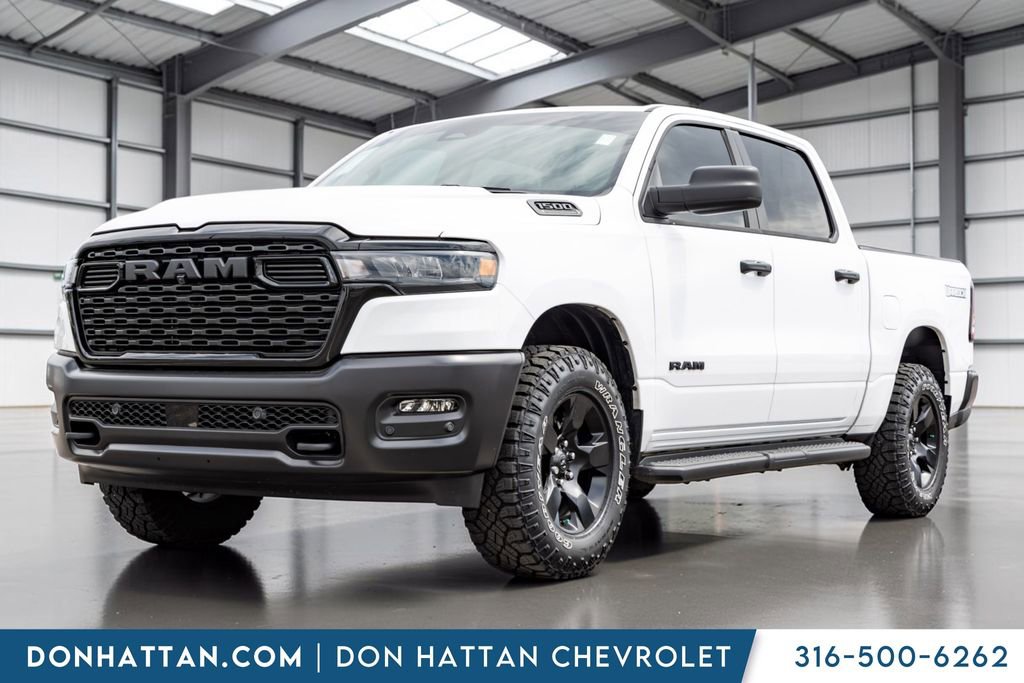 Used 2026 RAM 1500 Classic Warlock AWD/4WD image 1