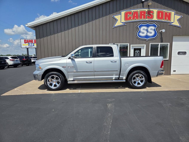 Used 2017 RAM 1500 Laramie w/ Convenience Group AWD/4WD video 1