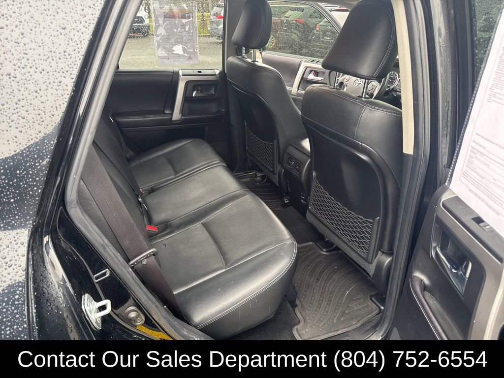 Used 2016 Toyota 4Runner Limited image 21