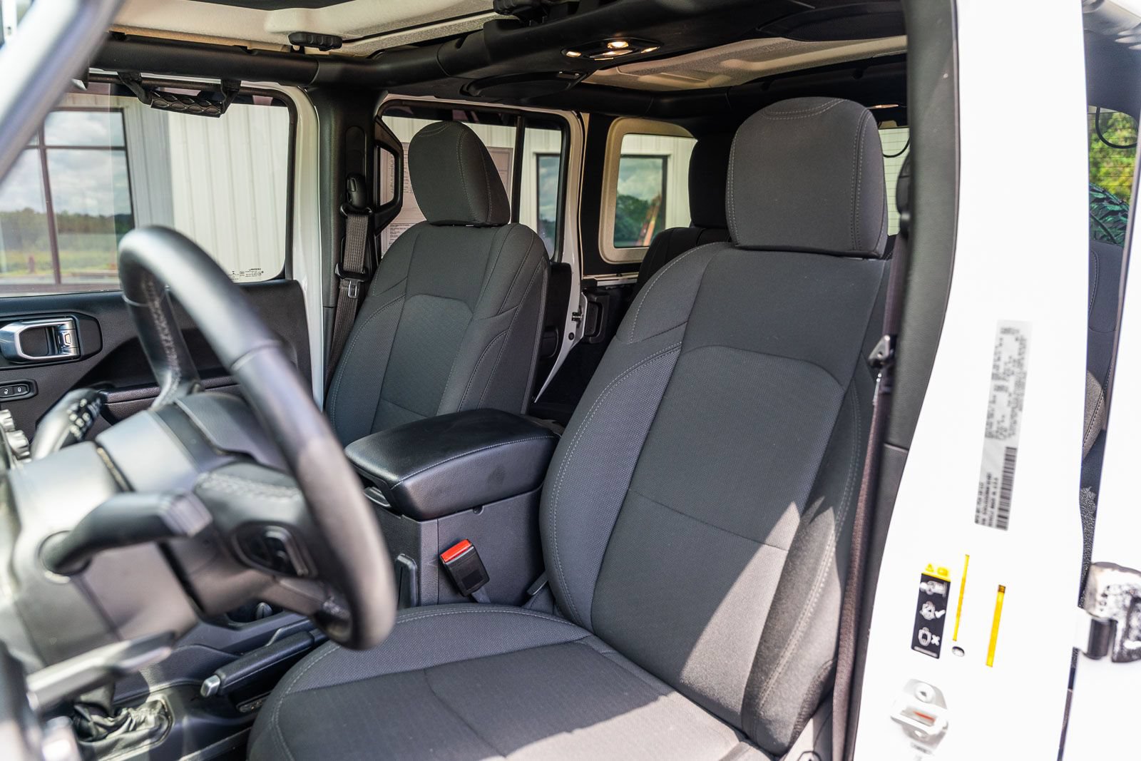 Used 2022 Jeep Wrangler Unlimited Sport AWD/4WD image 22