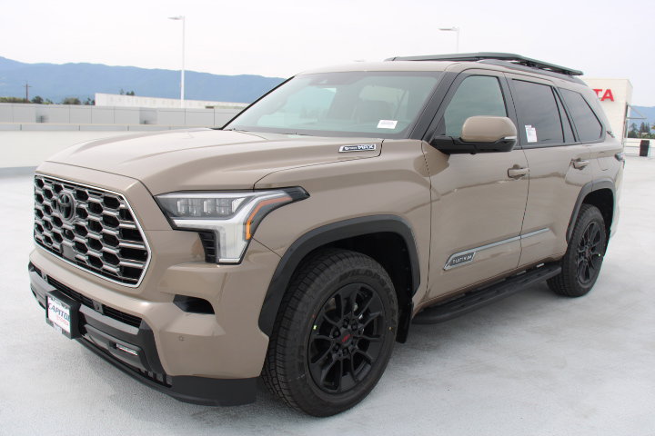 New 2026 Toyota Sequoia Platinum image 7