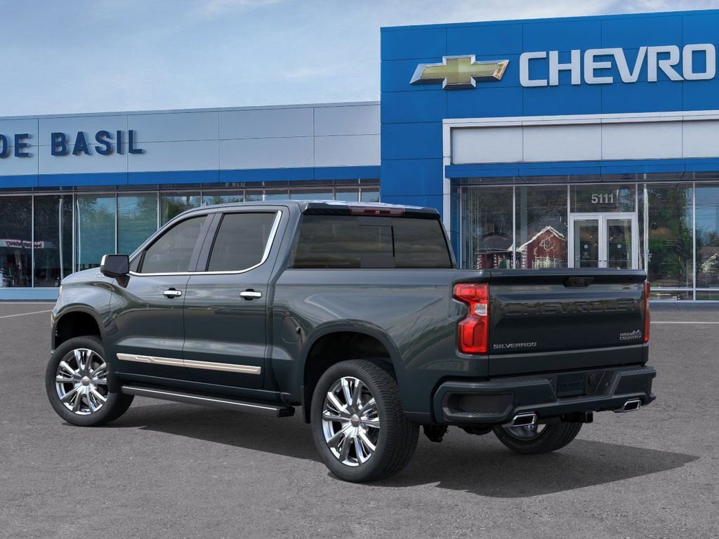 New 2026 Chevrolet Silverado 1500 High Country AWD/4WD image 3