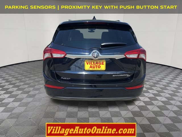 Used 2020 Buick Envision Essence AWD/4WD image 3