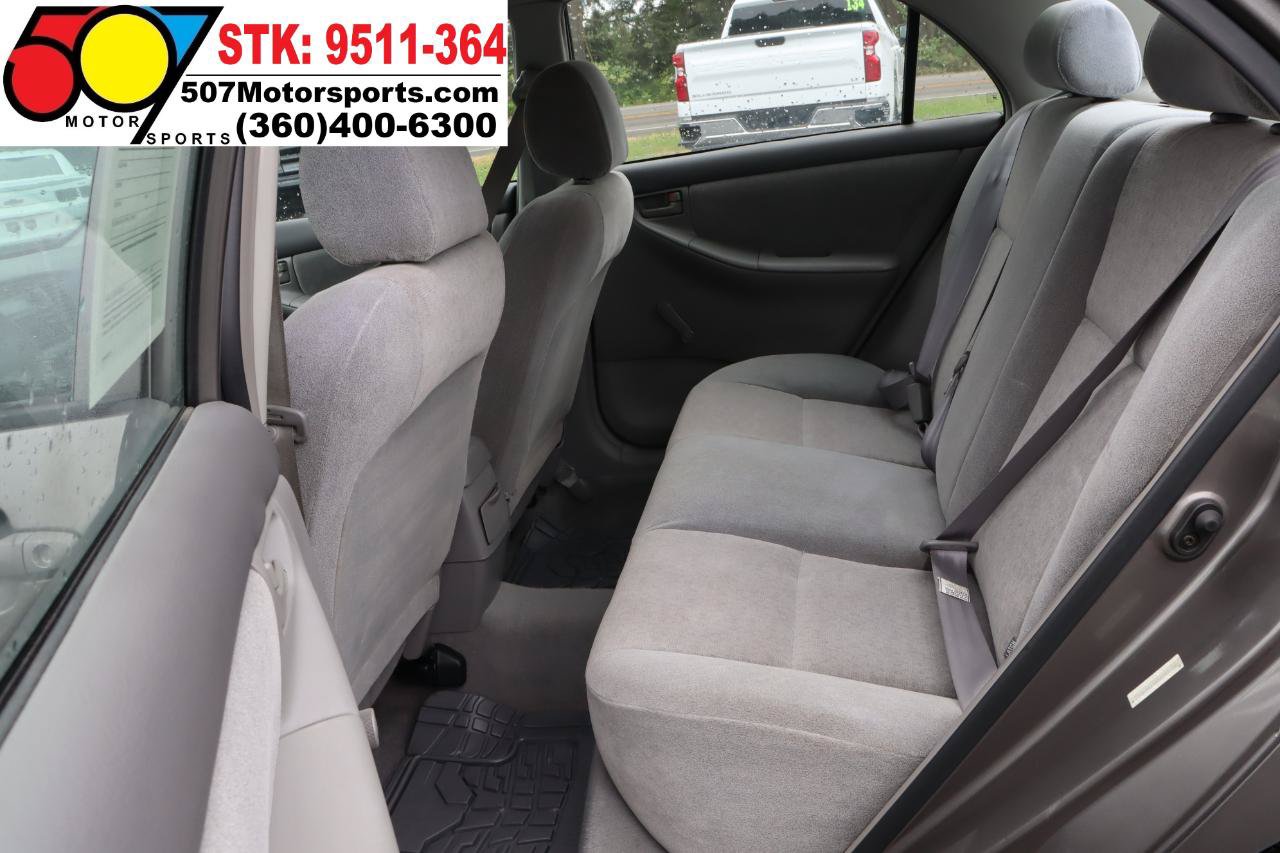 Used 2003 Toyota Corolla CE FWD image 12