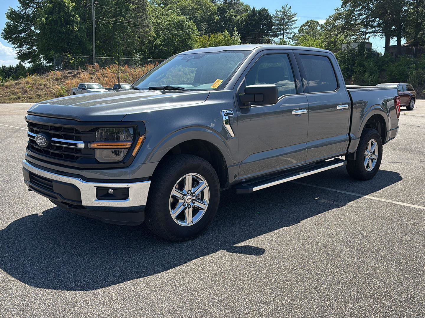 Used 2025 Ford F150 XLT w/ Equipment Group 301A Standard AWD/4WD image 1