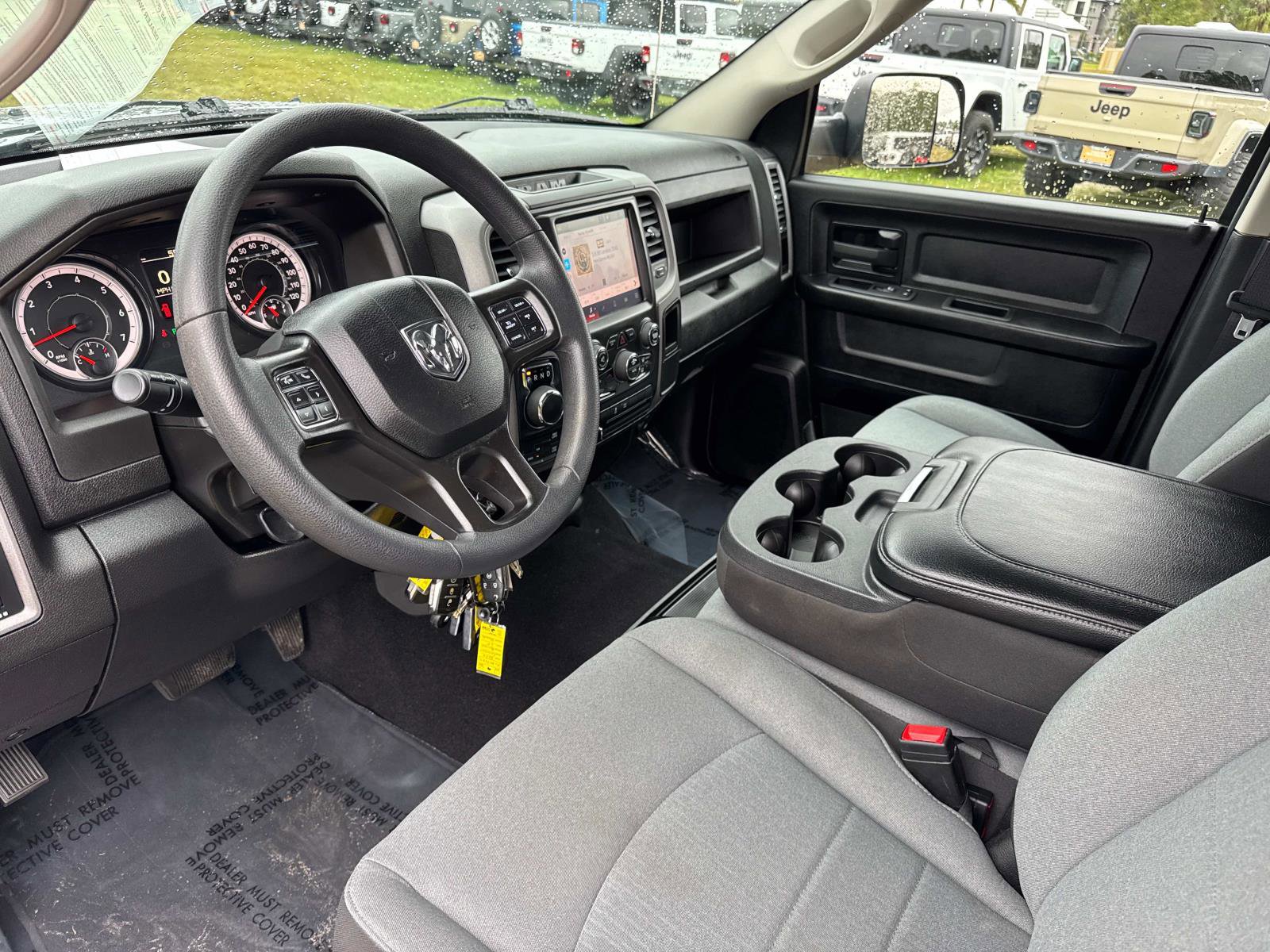 Certified 2024 RAM 1500 Tradesman w/ Popular Equipment Group image 23