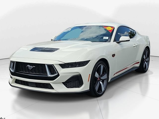 Certified 2025 Ford Mustang GT Premium w/ 60th Anniversary Package RWD image 9