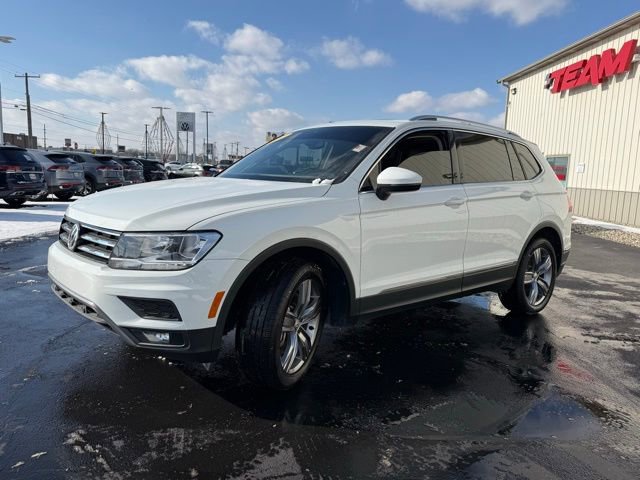Used 2021 Volkswagen Tiguan SEL w/ 2-Row Tiguan MDO Package image 3